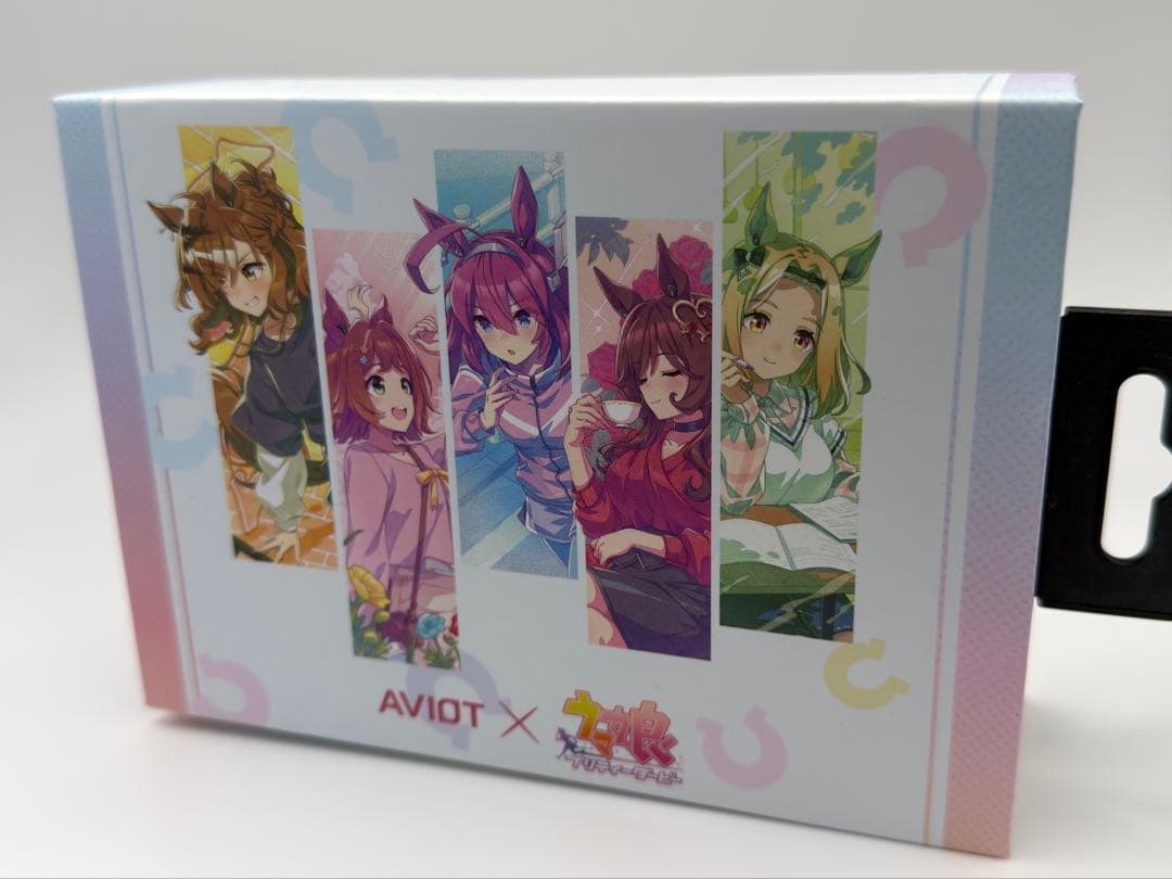 AVIOTxウマ娘 コラボ ワイヤレスイヤホン TE-Q3-UPD