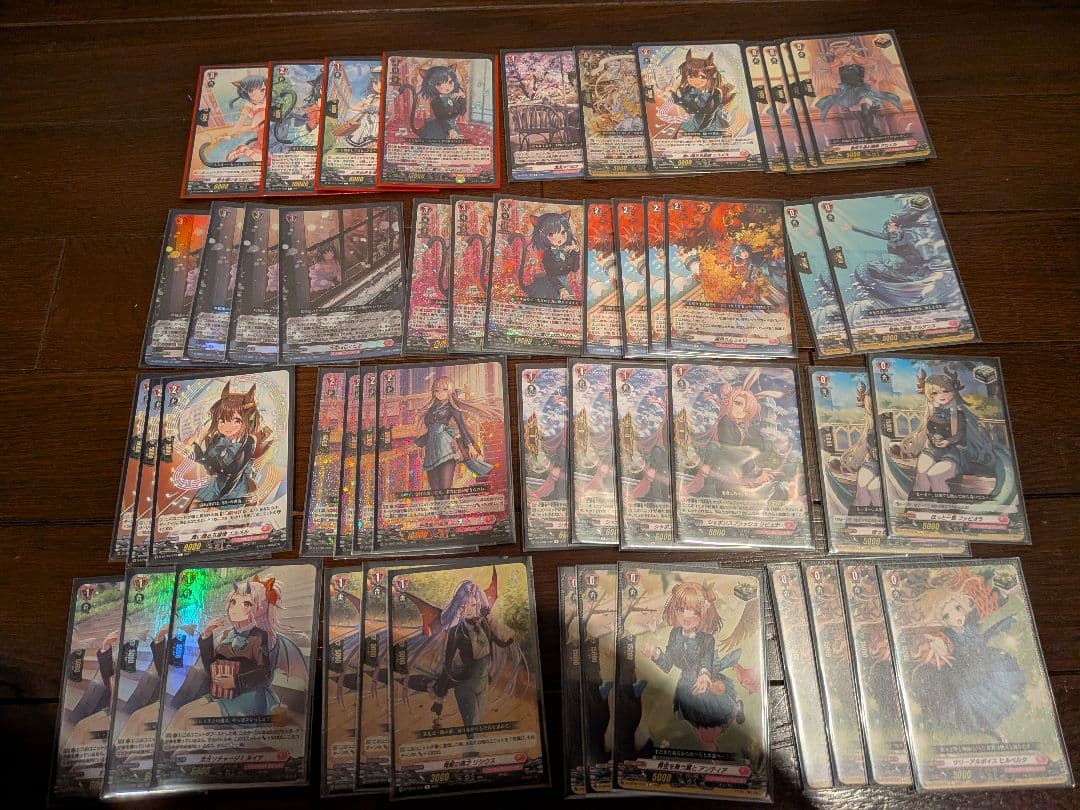 ヴァンガード 　ロロネロル　デッキ　リリカルモナステリオ