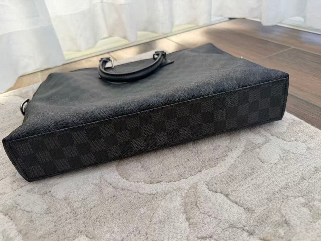 ルイ ヴィトン ダミエグラフィット PDJ ポルトドキュマン ジュール バッグ