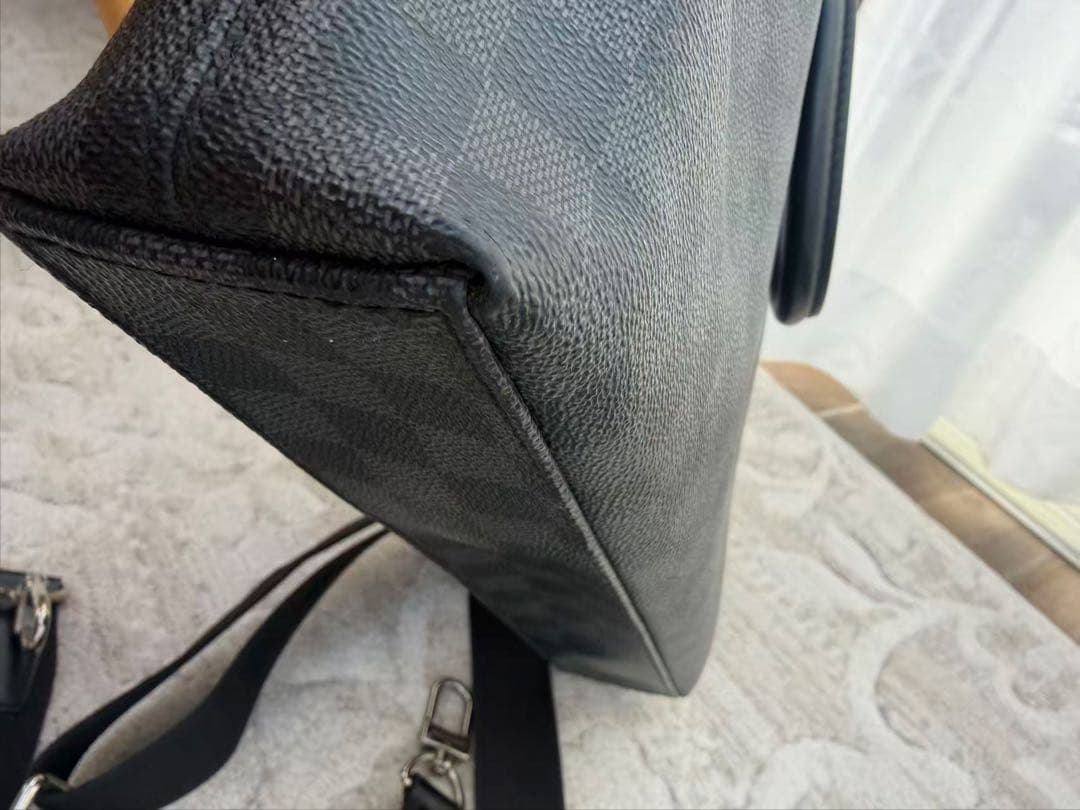 ルイ ヴィトン ダミエグラフィット PDJ ポルトドキュマン ジュール バッグ