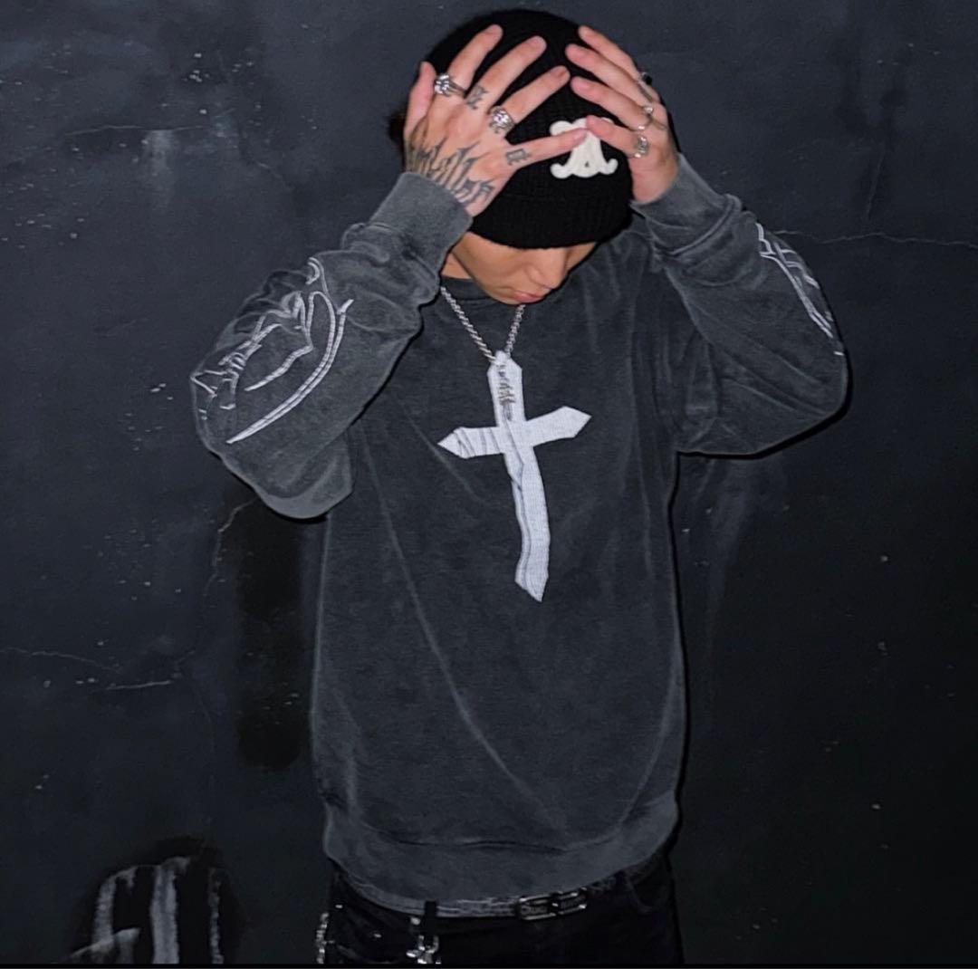 t*i様 POPUP限定LAST NEST スウェット