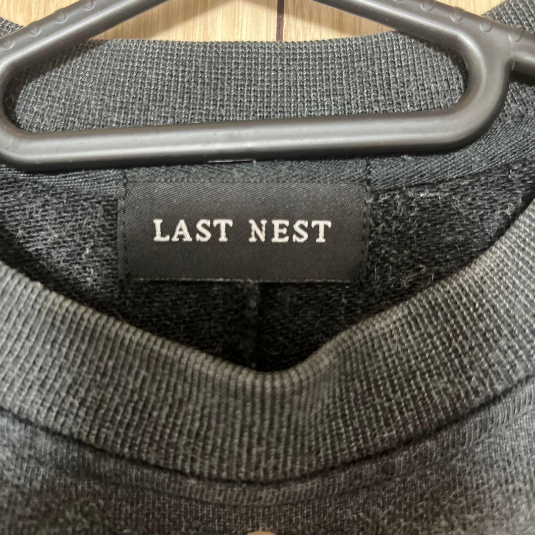 t*i様 POPUP限定LAST NEST スウェット
