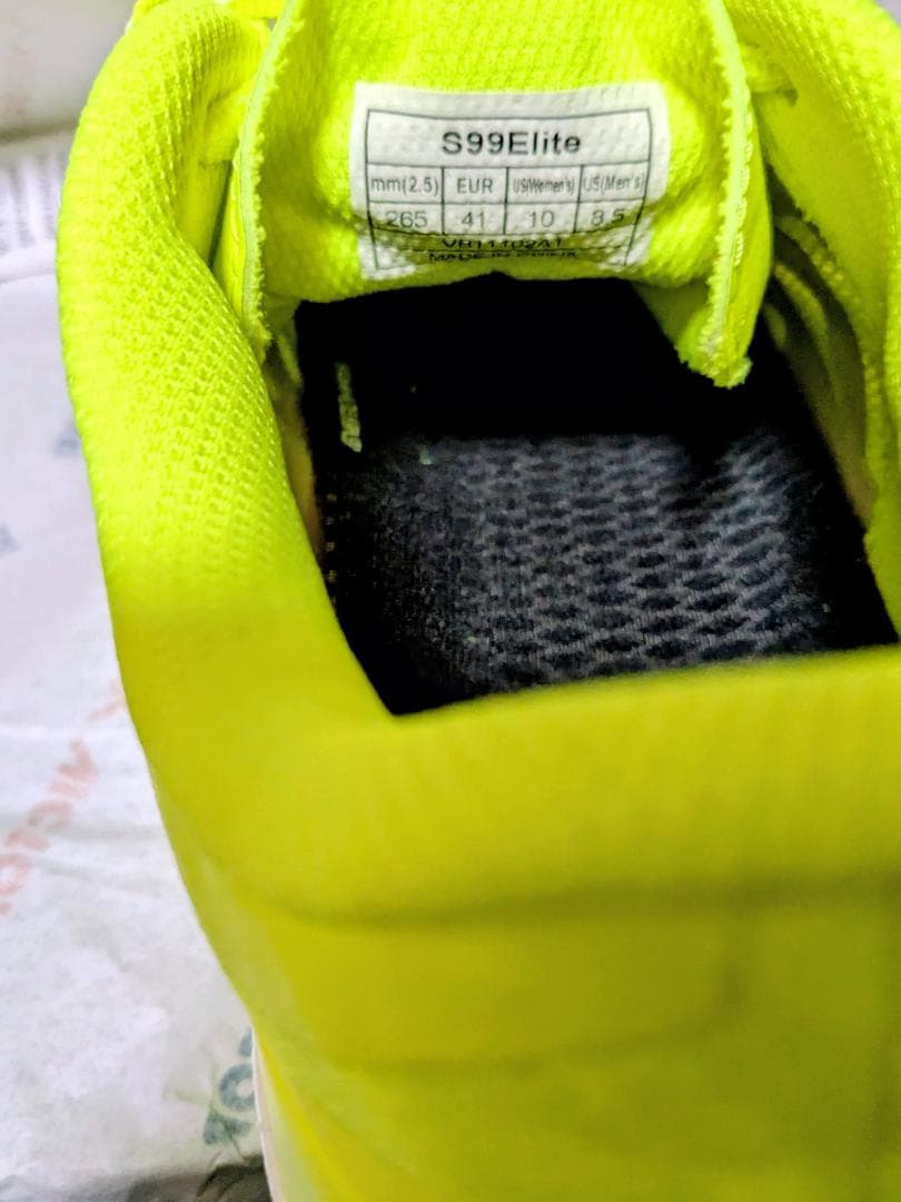 VICTOR バドミントンシューズ S99 ELITE 26.5cm 試着のみ