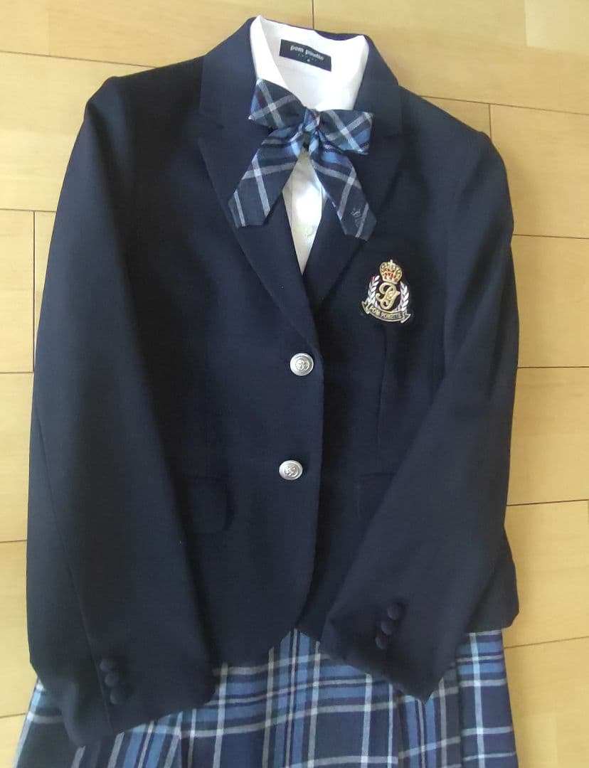 ポンポネットジュニア　卒服150-160