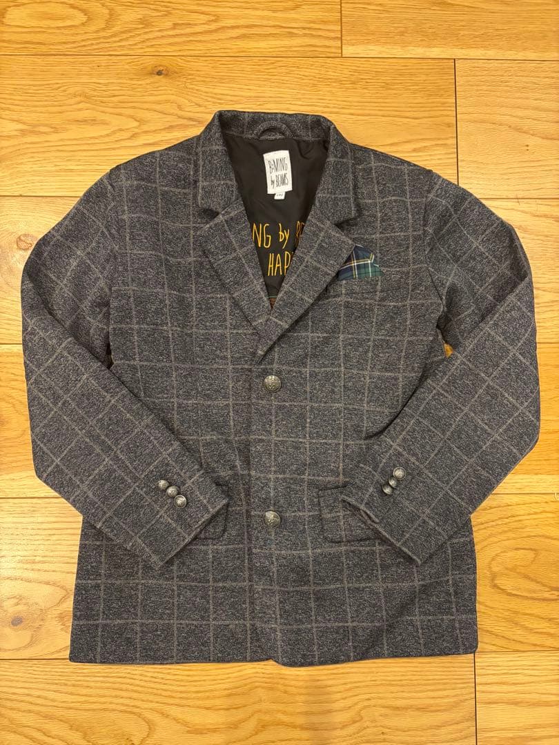 BEAMS 130 入学 卒園 七五三 セレモニー セットアップ