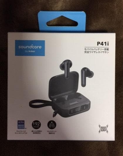 【新品・秀逸】Anker Soundcore P41i