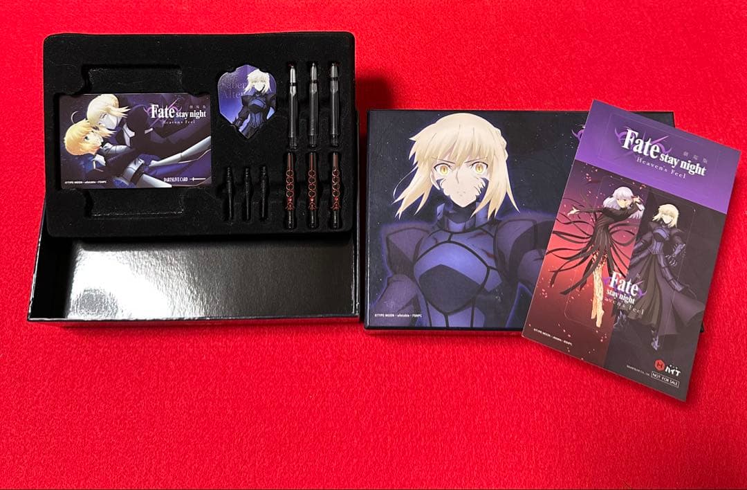 Fate/stay night セイバー/セイバーオルタVer