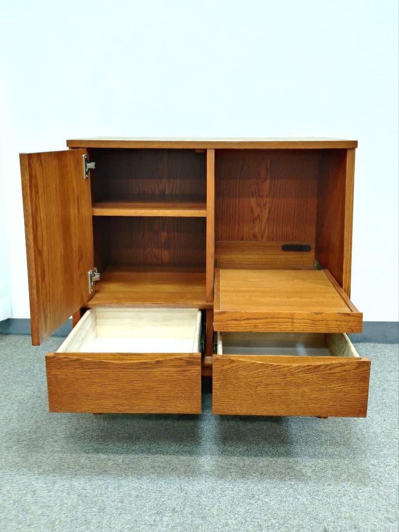 廃盤品 unico ウニコ SIGNE シグネ キッチンカウンター W800