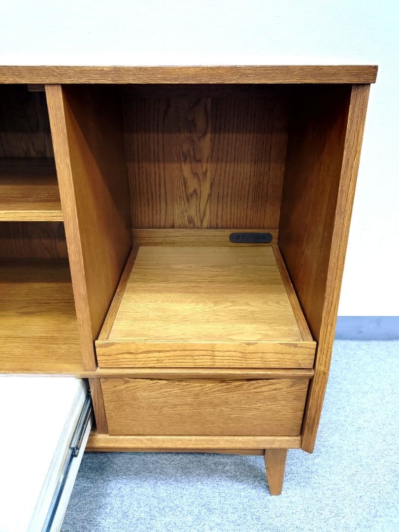 廃盤品 unico ウニコ SIGNE シグネ キッチンカウンター W800