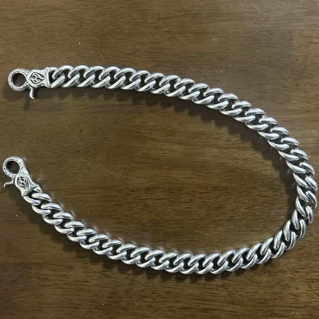【極上】シルバーウォレットチェーン925 330g 大幅値下げ！！