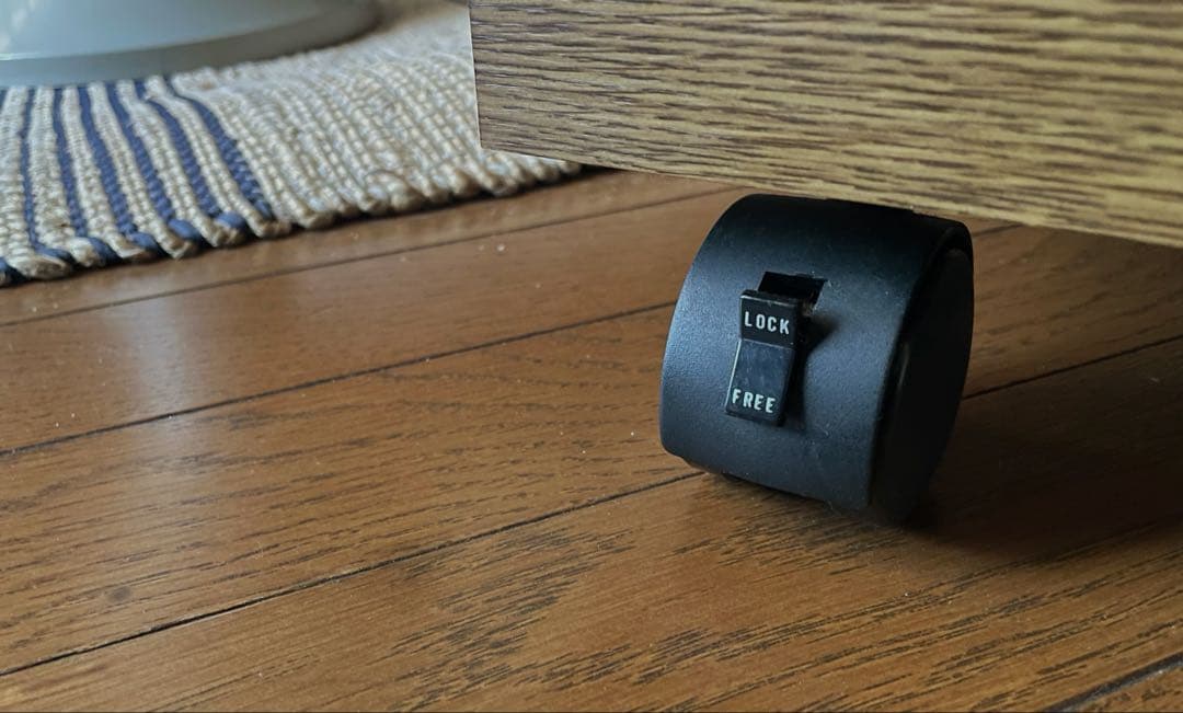 ★ 希少　WAKATSUKI GX-1100 オーディオラック　キャスター付き