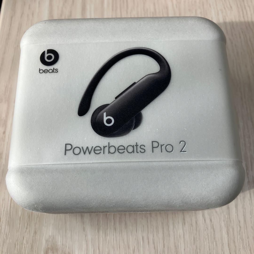 Powerbeats Pro 2/ワイヤレスイヤホン/アスリート用　チョウピラコ