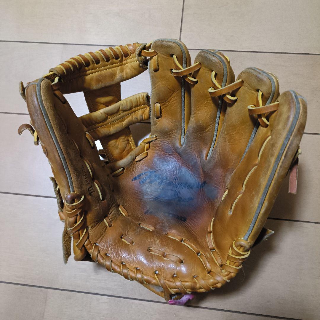 最終値下げ　ミズノプロ　軟式　内野用グラブ