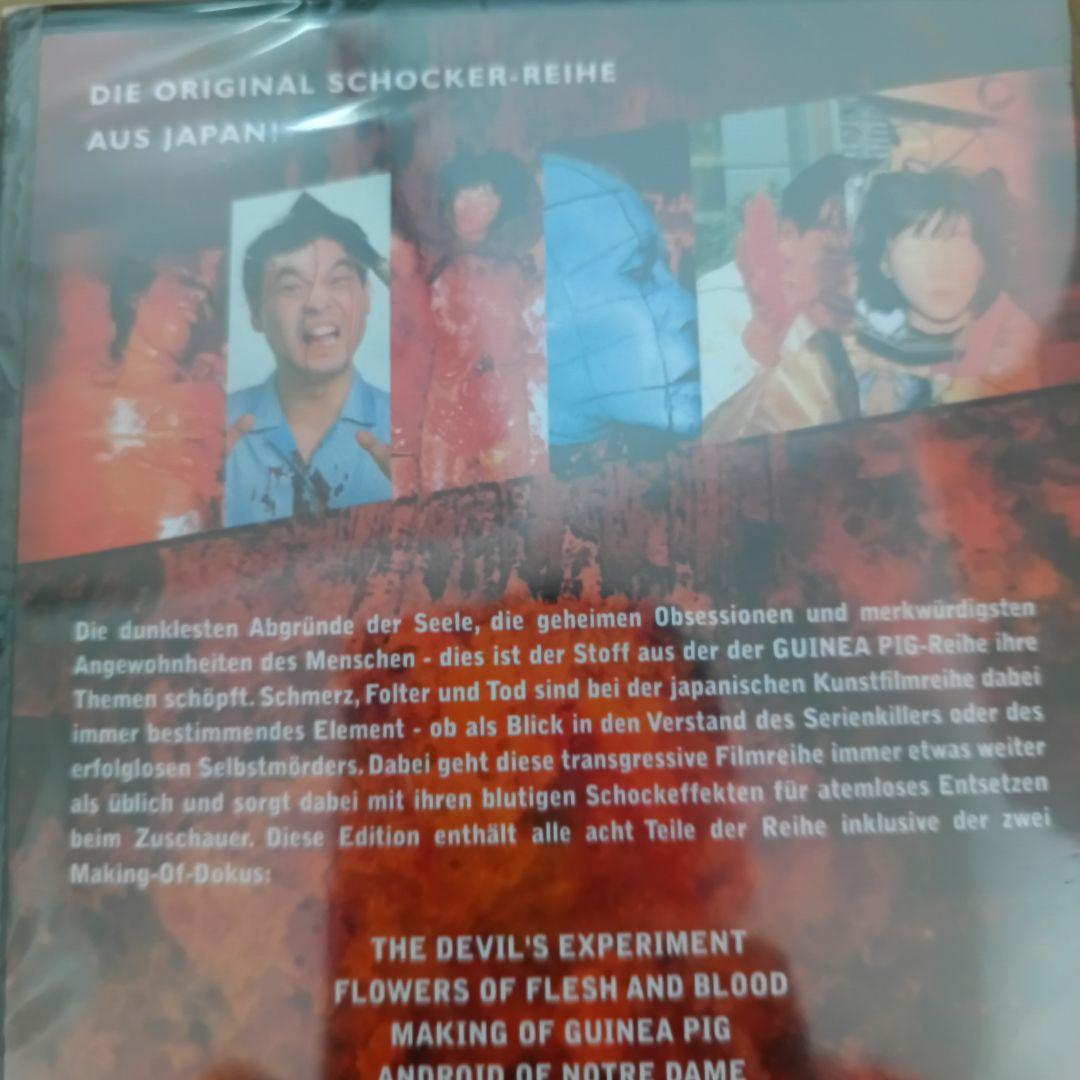 maaa　新品未開封Gini Piggu:ギニーピッグ 海外版DVD4枚組