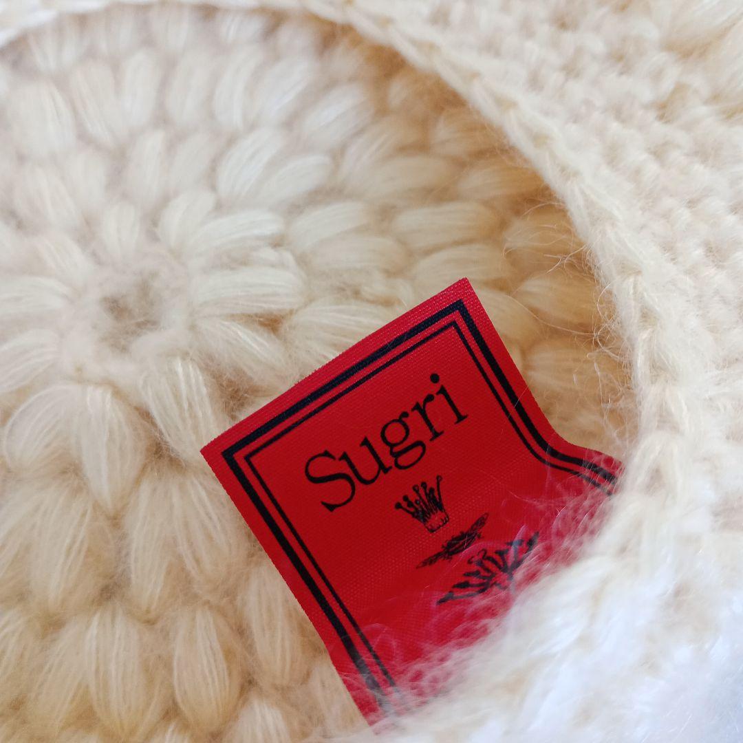 Sugri シルクモヘア　ベレー帽