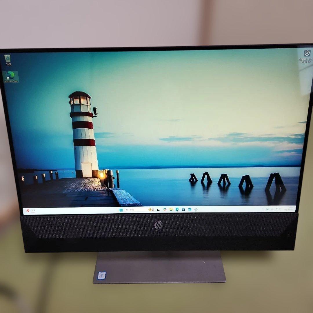 HP 一体型pc hp pavilion24 all in one ジャンク