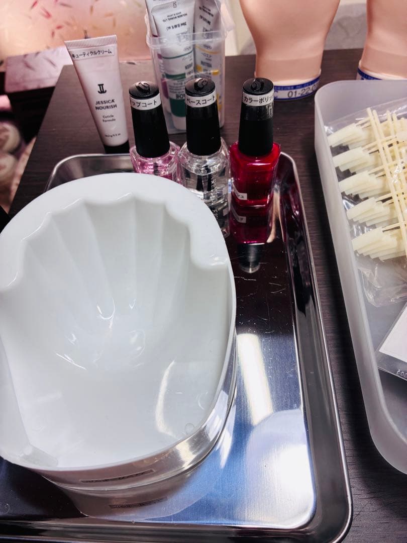 ネイリスト技能検定練習セット