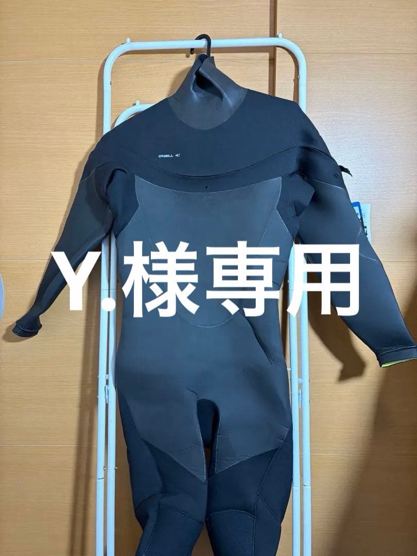 【新品】O'Neill セミドライスーツ MLBサイズ ブラック