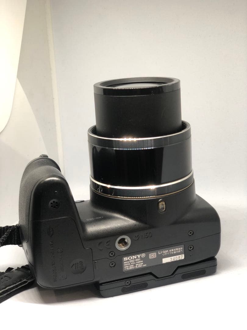 Sony Cyber-shot DSC-HX1 デジタルカメラ動作確認済