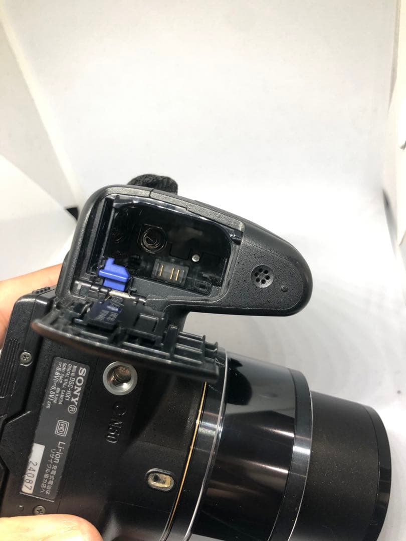 Sony Cyber-shot DSC-HX1 デジタルカメラ動作確認済