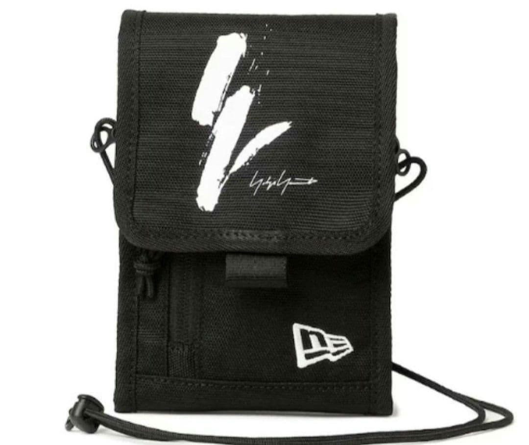 Yohji Yamamoto×New Era ネックポーチ