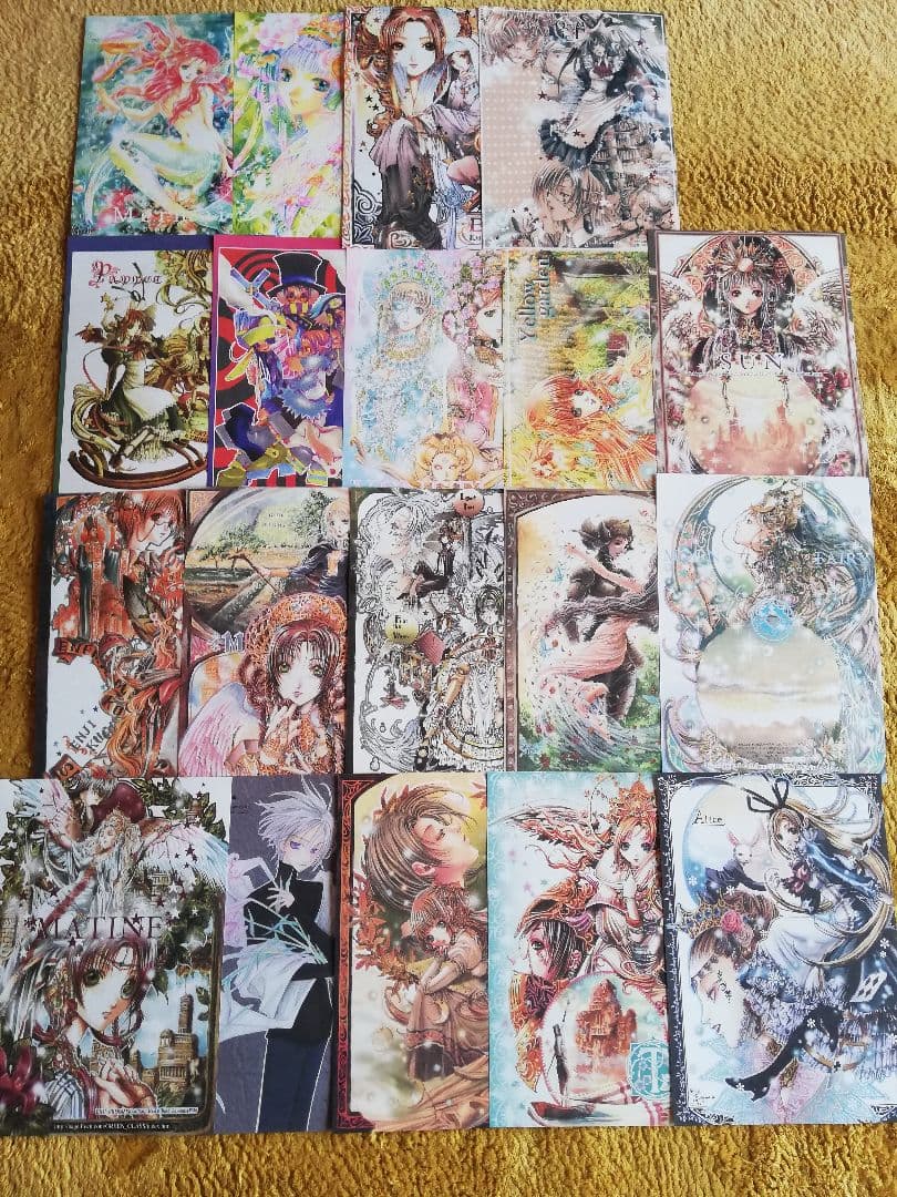 尚月地様　同人便箋　185枚＋ペーパー類(最終値下げ価格)