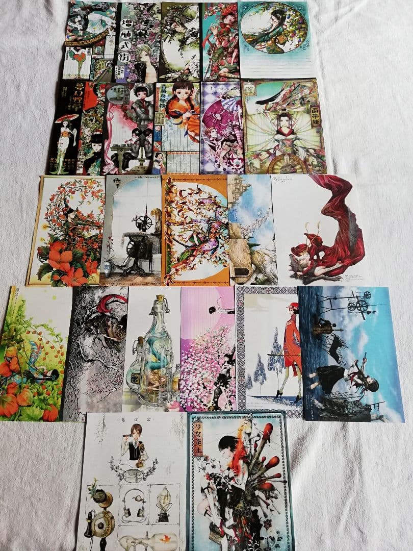 尚月地様　同人便箋　185枚＋ペーパー類(最終値下げ価格)