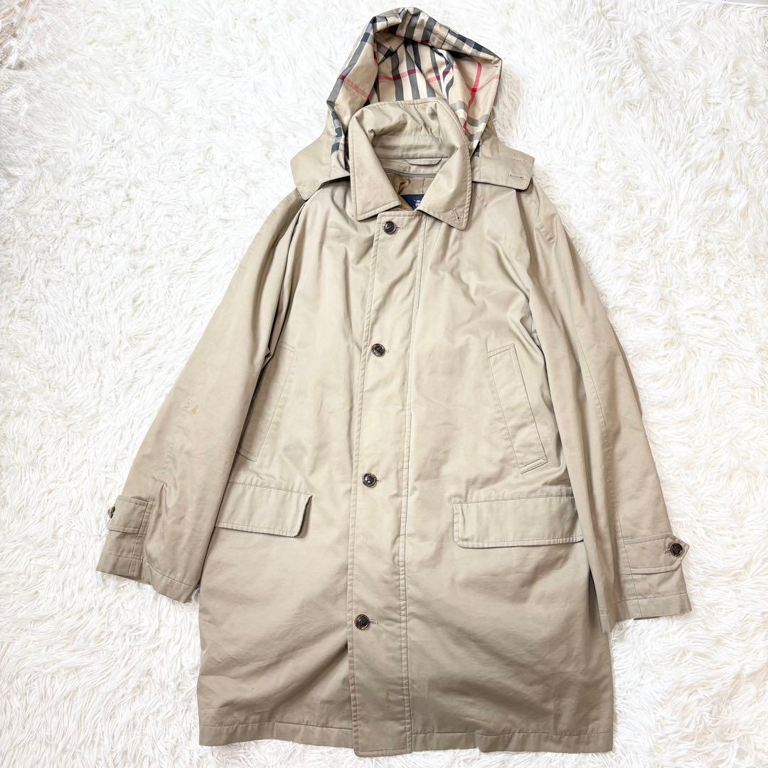 BURBERRY LONDON モッズコート ライナー ノバチェック 3way