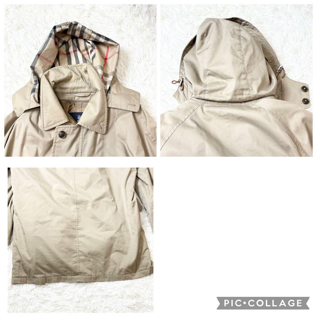 BURBERRY LONDON モッズコート ライナー ノバチェック 3way