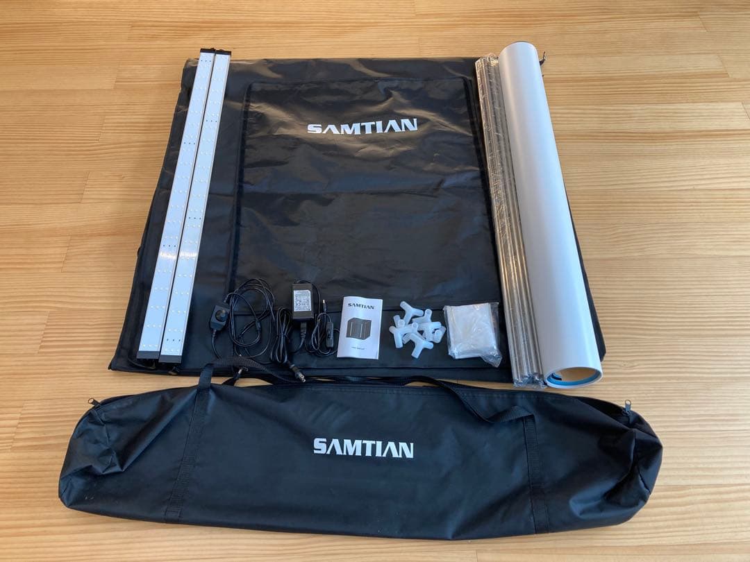 ヴォルグ　超大型 撮影ボックス撮影キット SAMTIAN