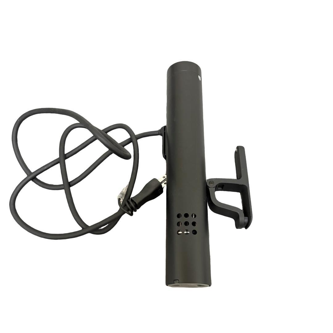 低温調理器 BONIQ 2.0 ボニーク ブラック（ポーチ付き）