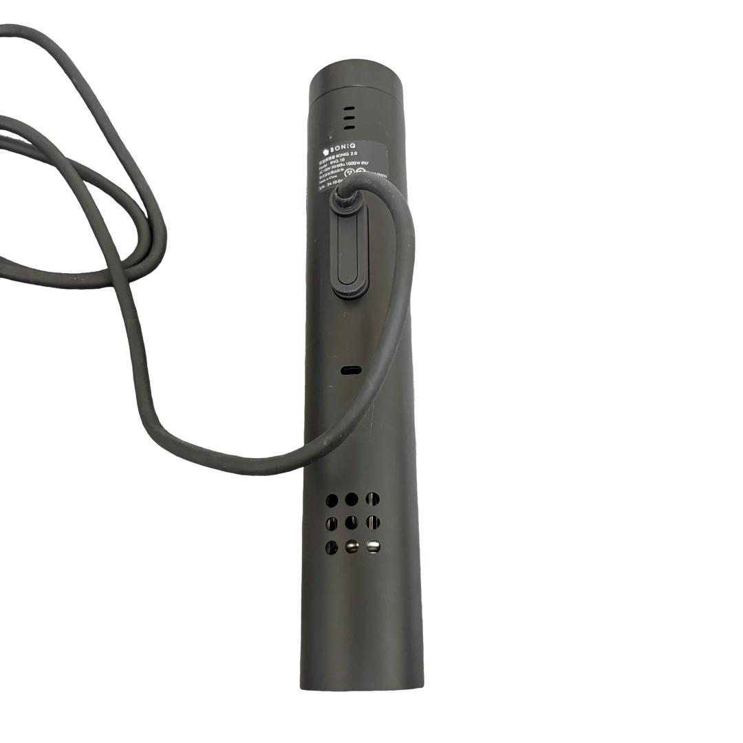 低温調理器 BONIQ 2.0 ボニーク ブラック（ポーチ付き）