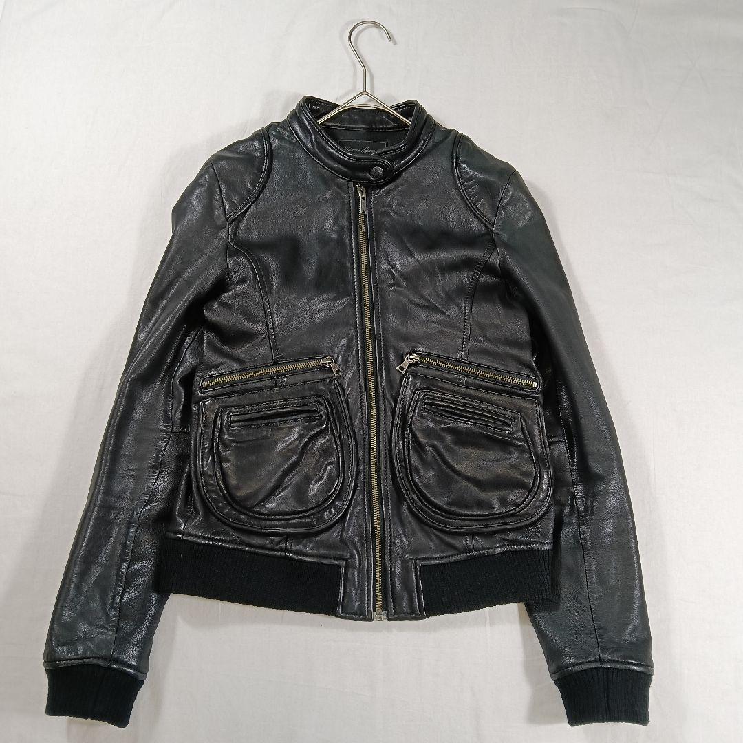 専用✨【山羊革】HYSTERIC GLAMOUR　シングルライダースジャケット