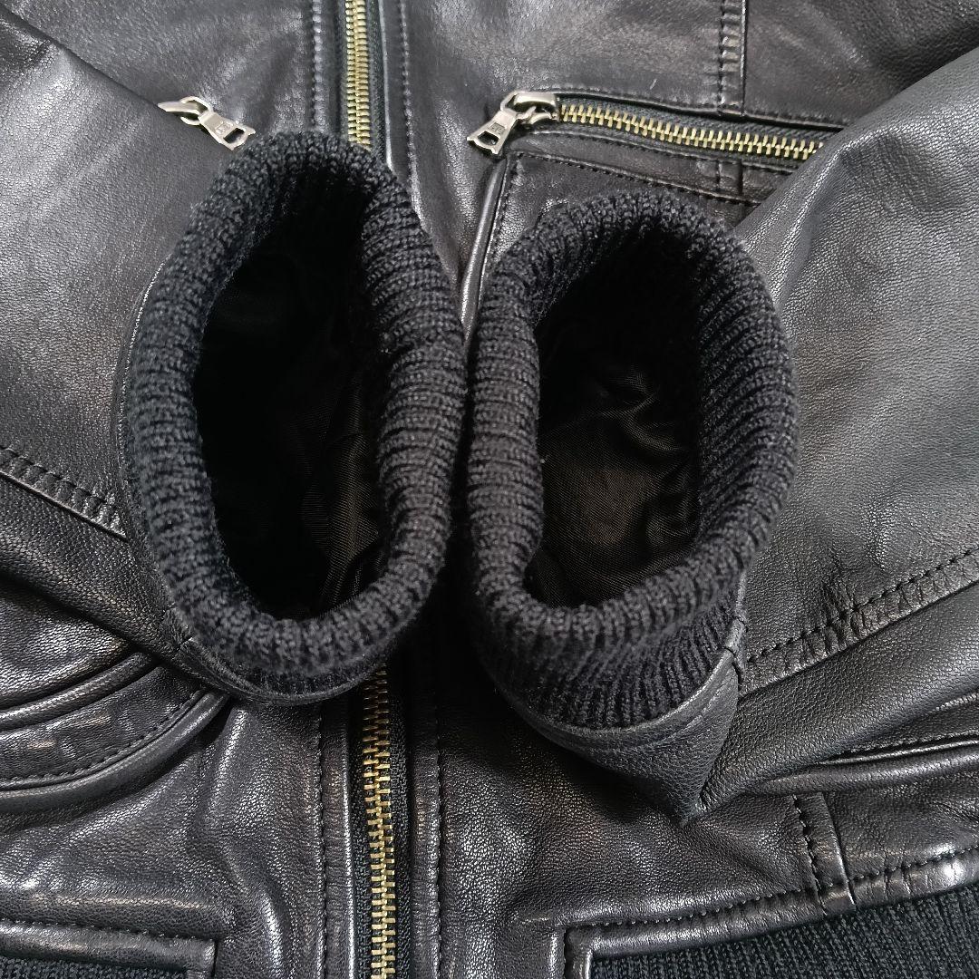 専用✨【山羊革】HYSTERIC GLAMOUR　シングルライダースジャケット