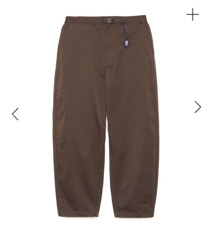 ナナミカ THE NORTH FACE Purple Label ワークパンツ