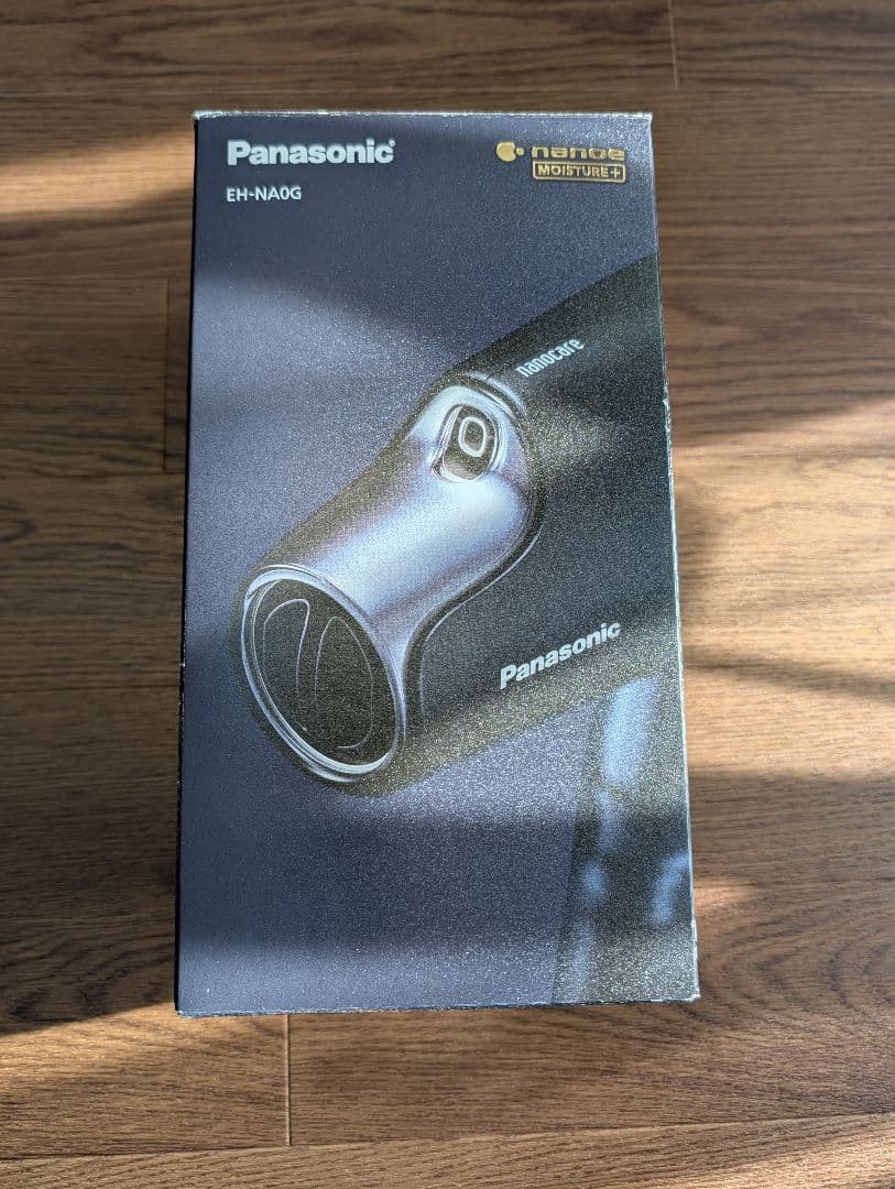 Panasonic ヘアドライヤー EH-NA0G-A