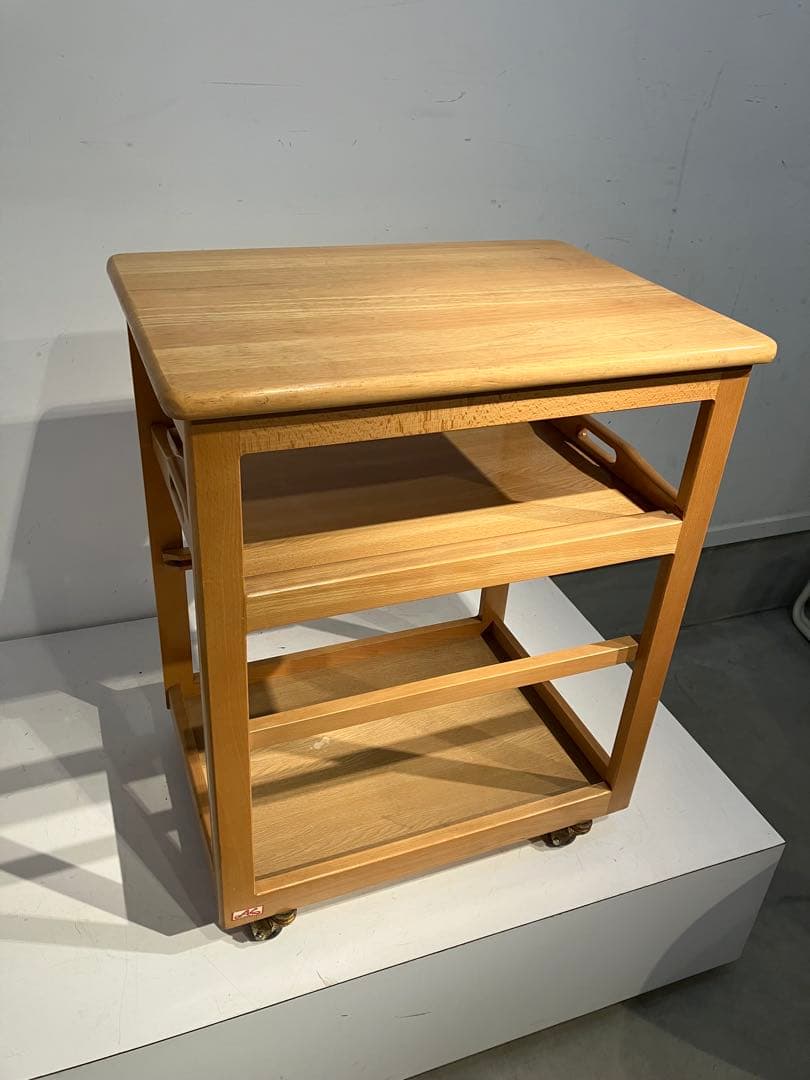 曙工芸、オールド、キッチンワゴン、レトロ、和モダン、キツツキ、アケボノ、