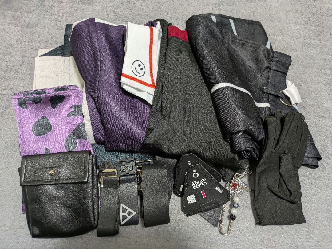 佐伯イッテツ　コスプレ衣装