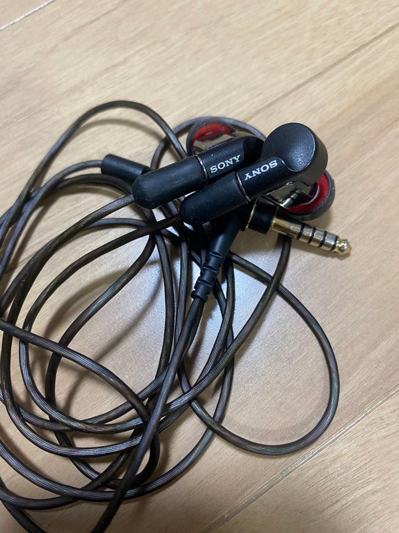 SONY XBA-N3BP 有線イヤホン