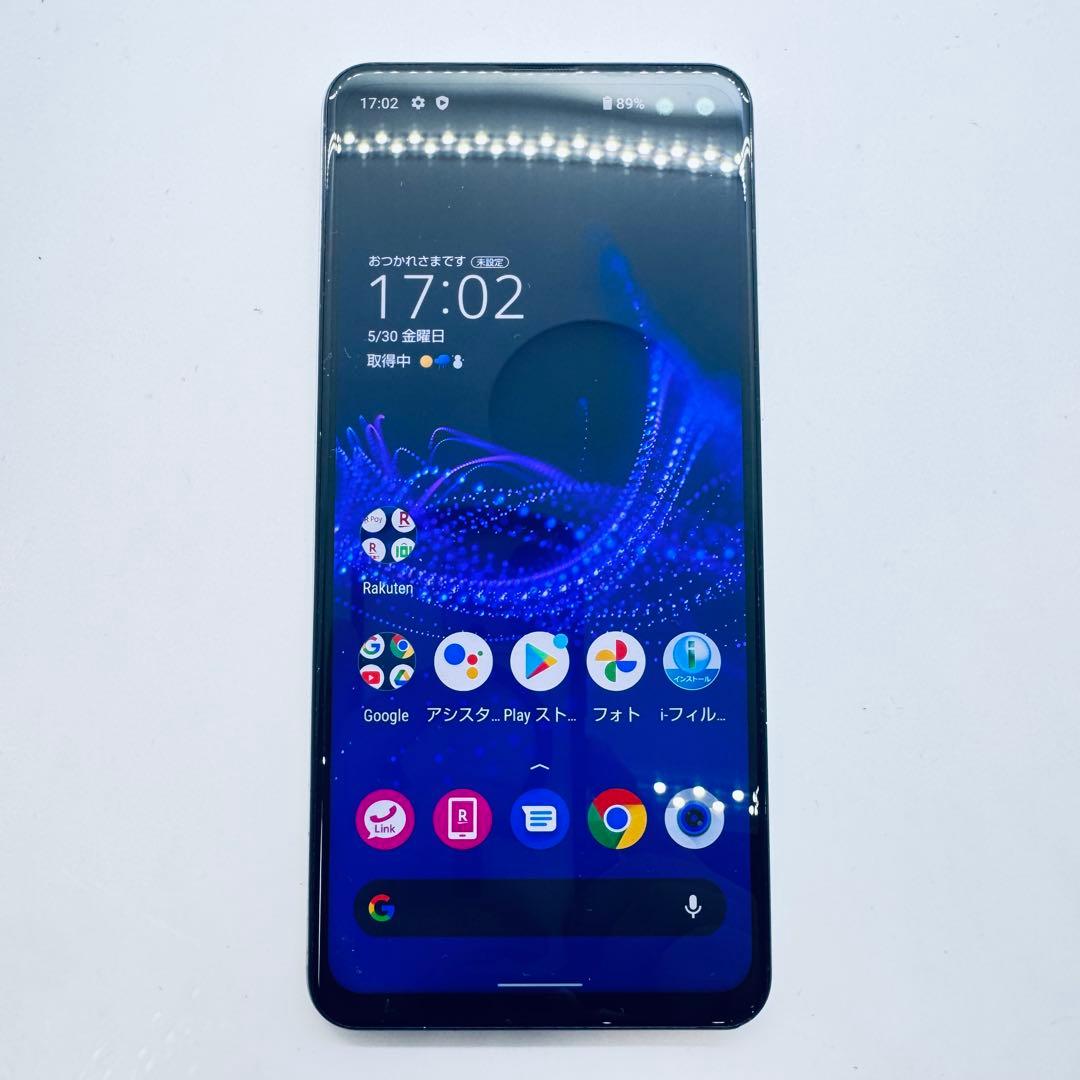 【SIMフリー】 AQUOS sense4 plus 本体 動作確認済み