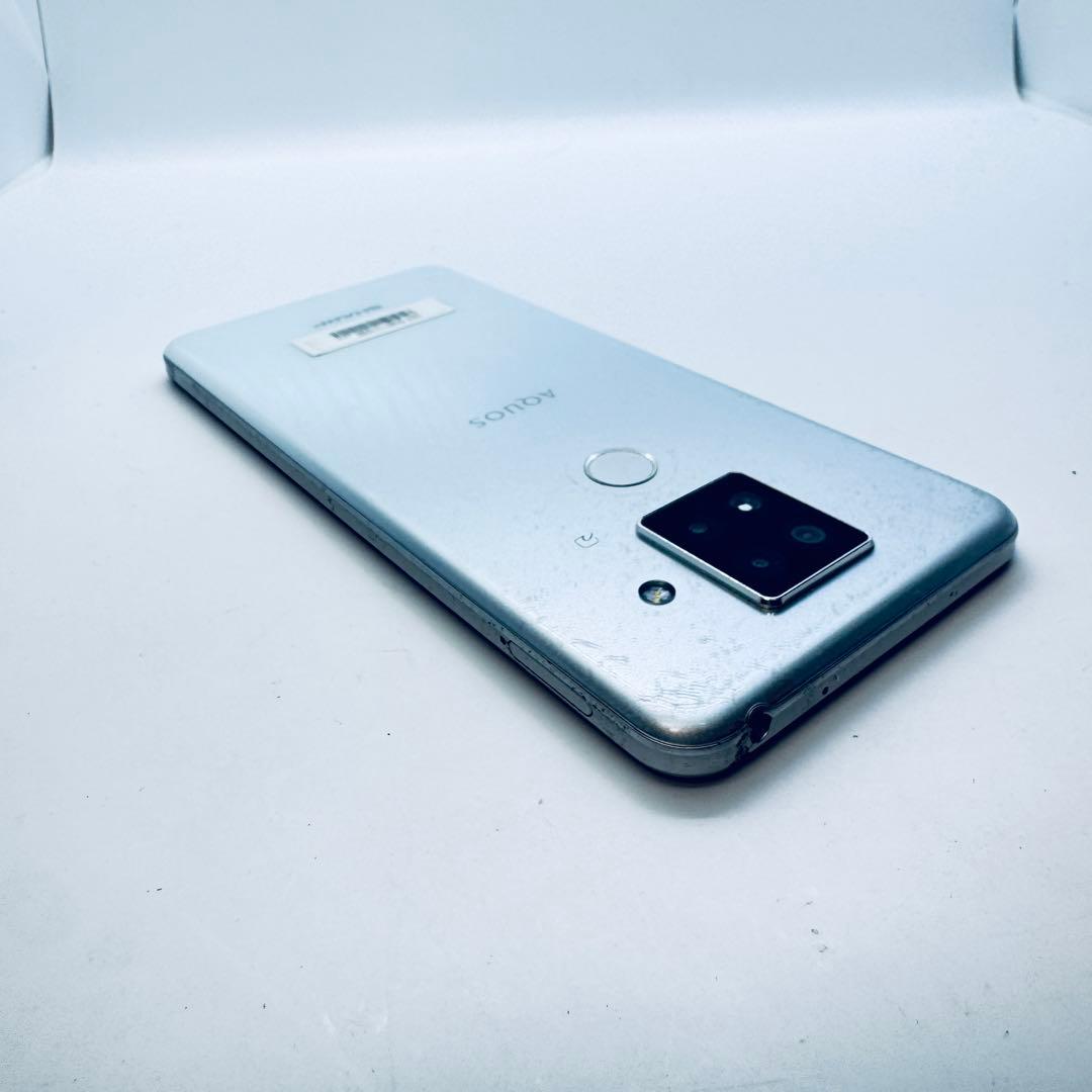 【SIMフリー】 AQUOS sense4 plus 本体 動作確認済み