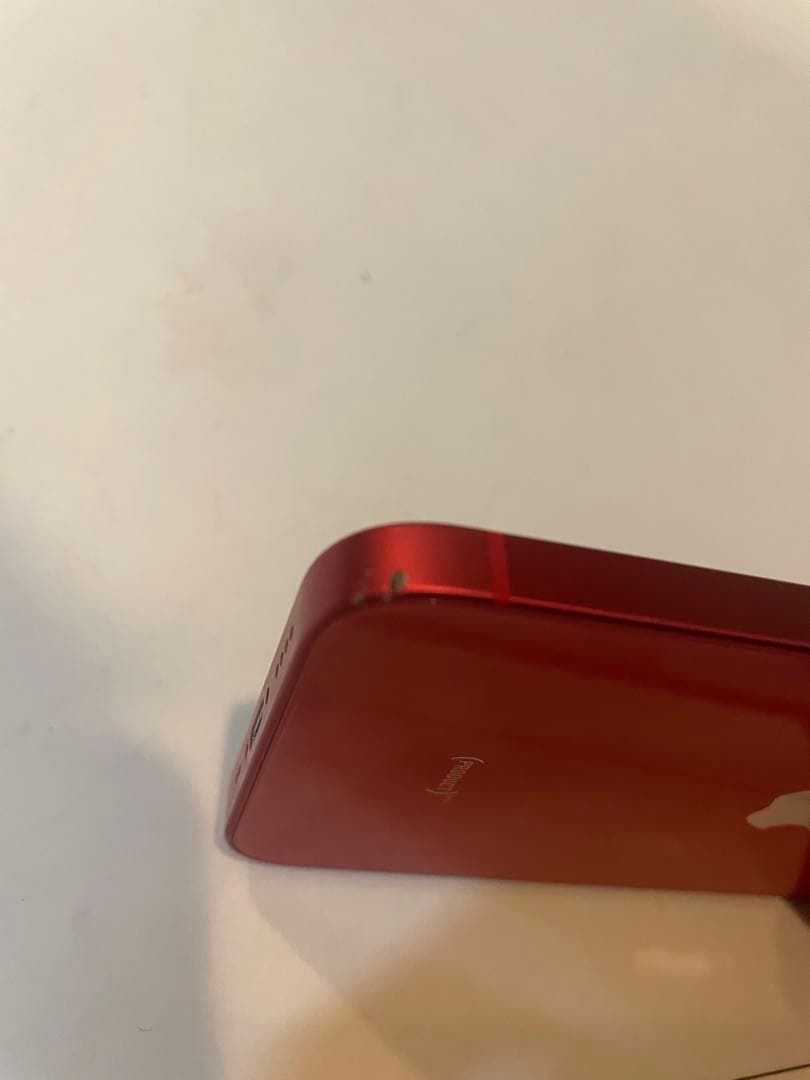 Apple iPhone 12 mini (PRODUCT(RED)) 本体