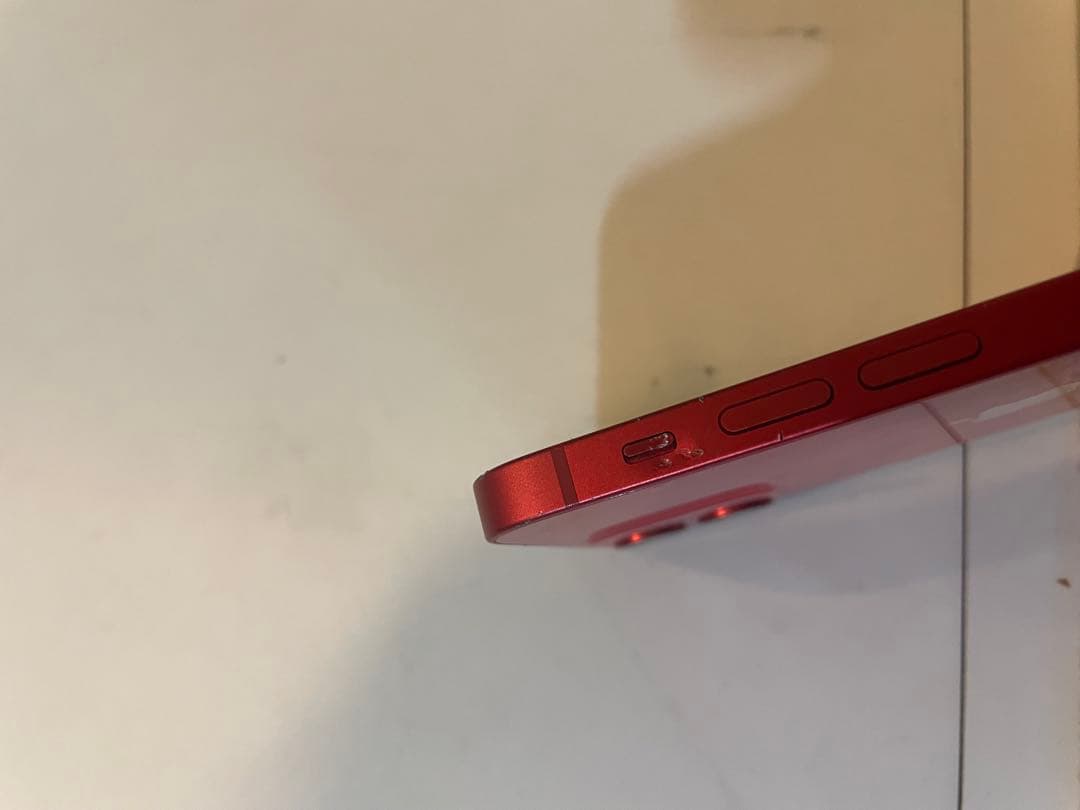 Apple iPhone 12 mini (PRODUCT(RED)) 本体