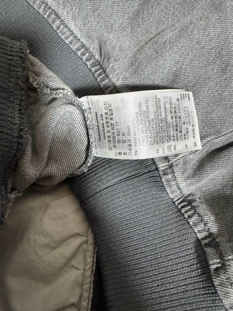 ゆ*ん様 アディダス ルーズ デニム ブラック ウォッシュ ジャケット