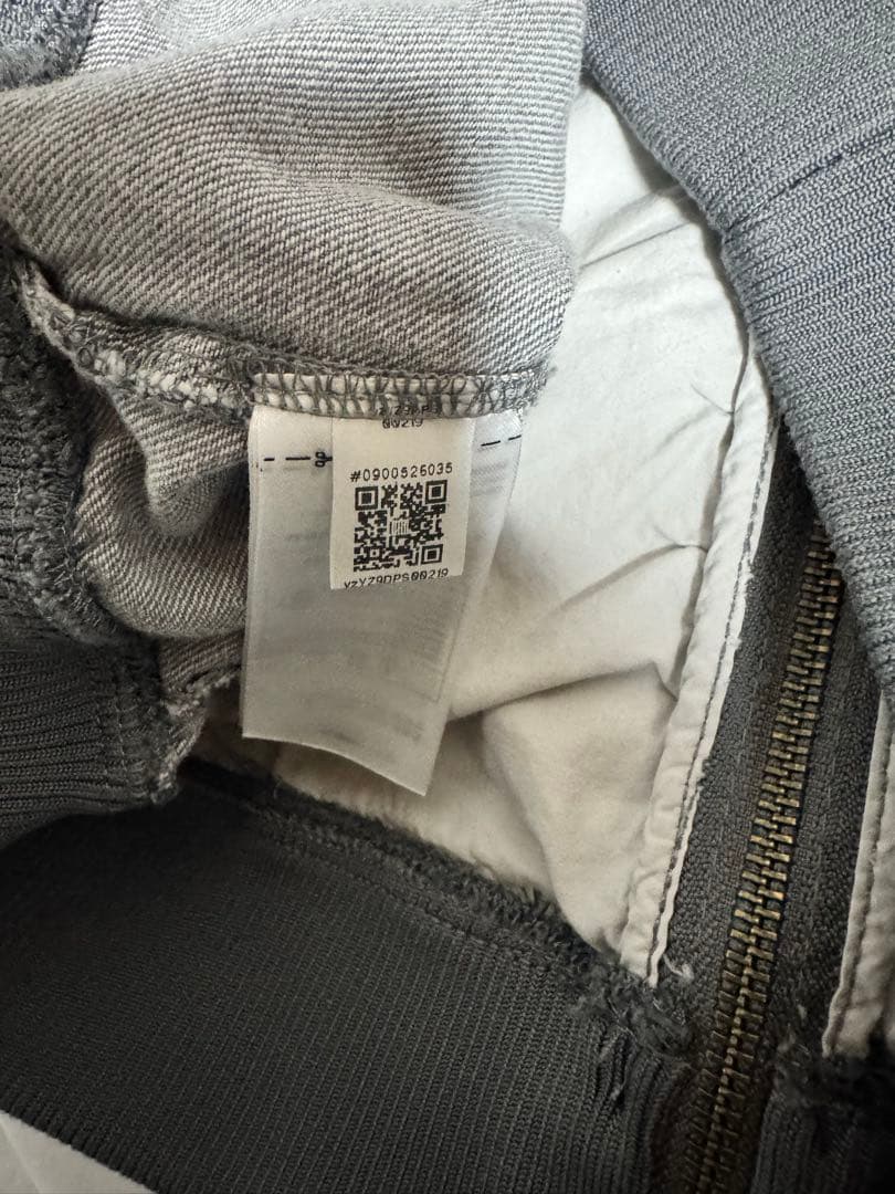 ゆ*ん様 アディダス ルーズ デニム ブラック ウォッシュ ジャケット