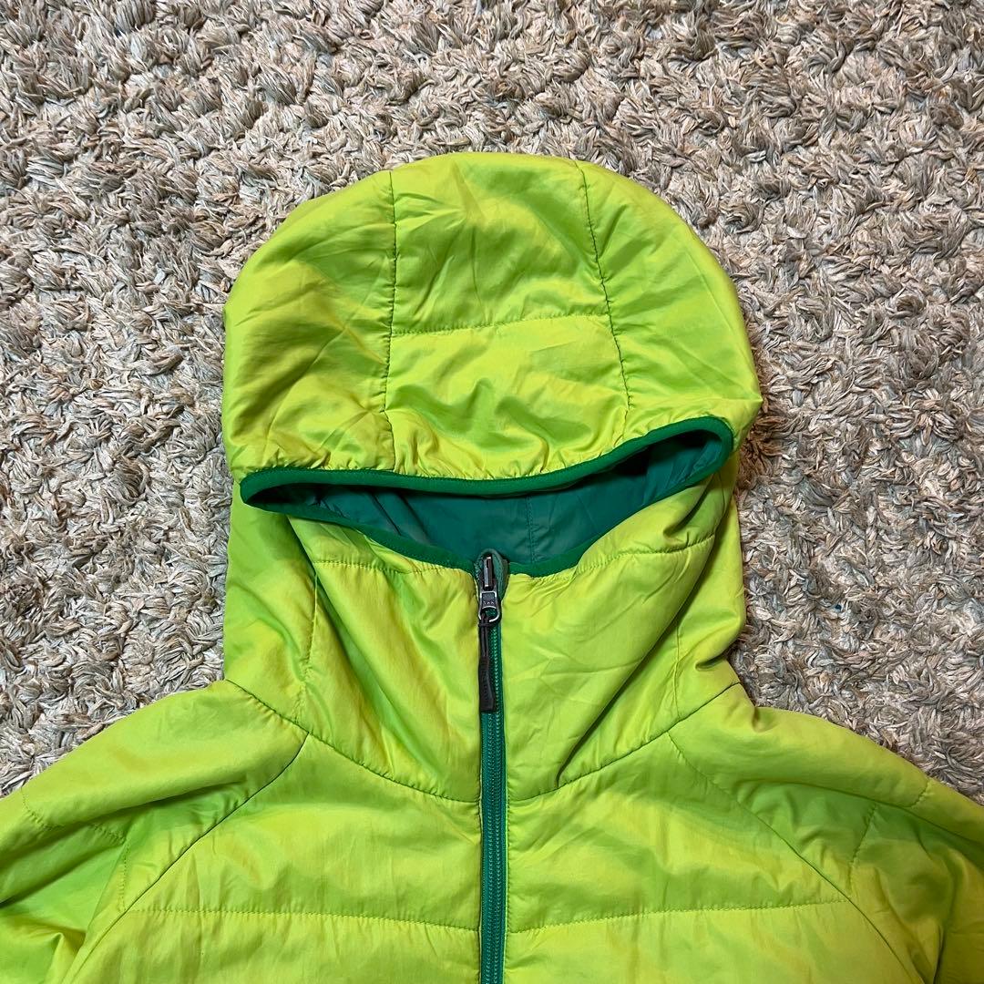 ジャケット・アウター mont-bell reversible down jacket green
