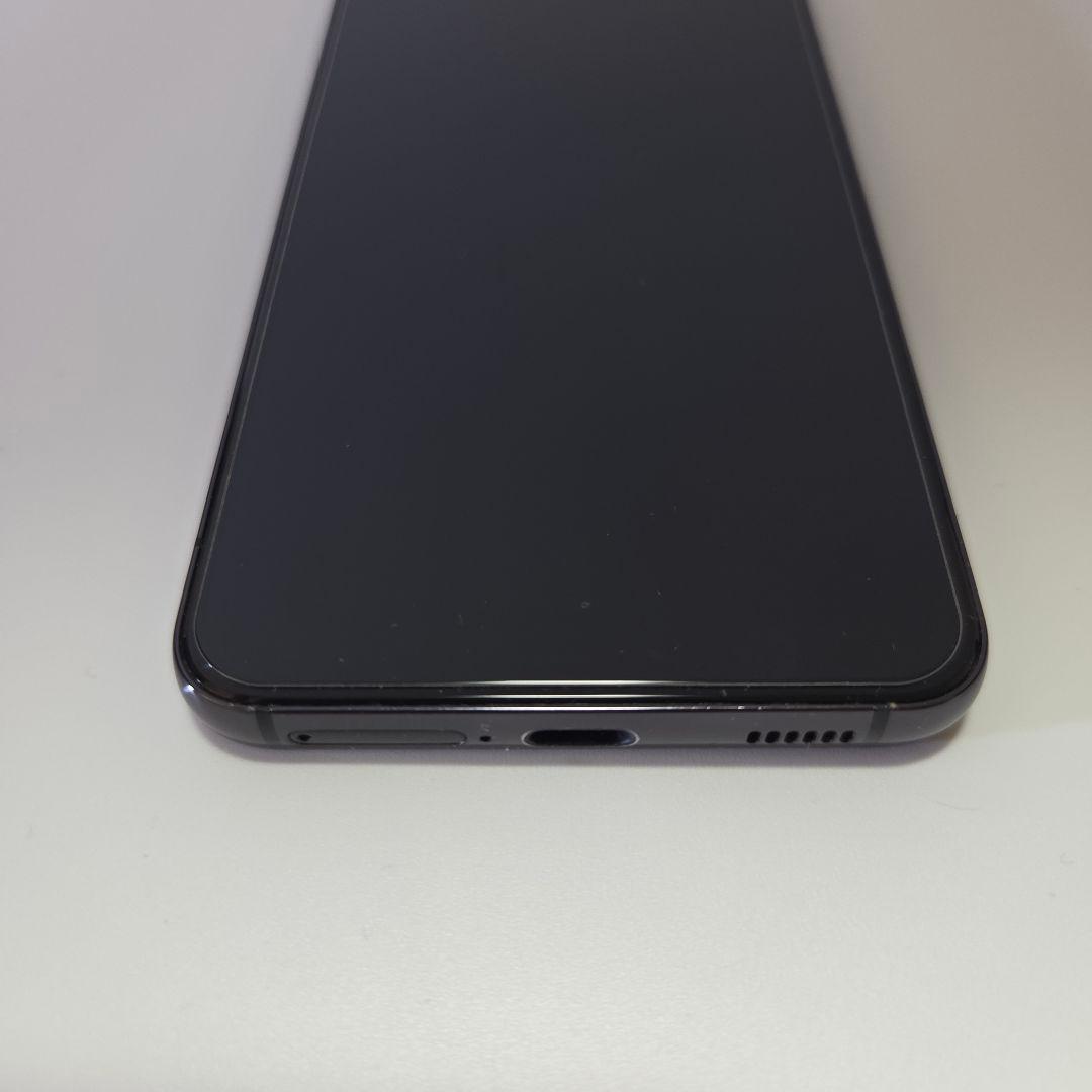 Galaxy S22 SCG13 ファントムブラック 箱付属品・フィルム・ケース