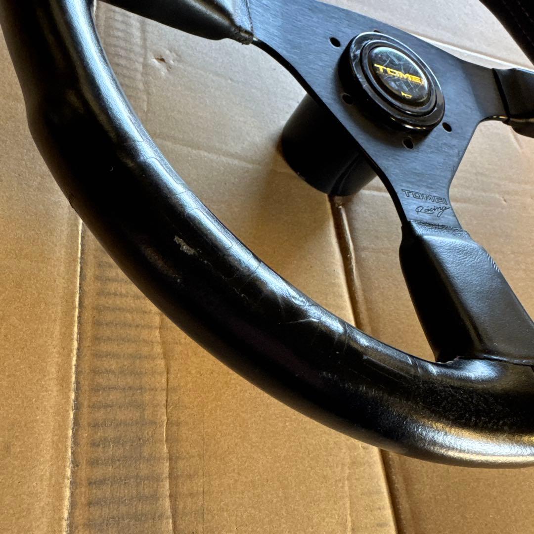 TOMEI ステアリング　東名　ハンドル　当時物　JDM