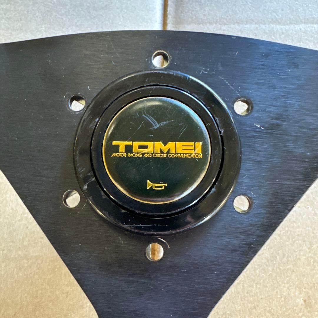 TOMEI ステアリング　東名　ハンドル　当時物　JDM