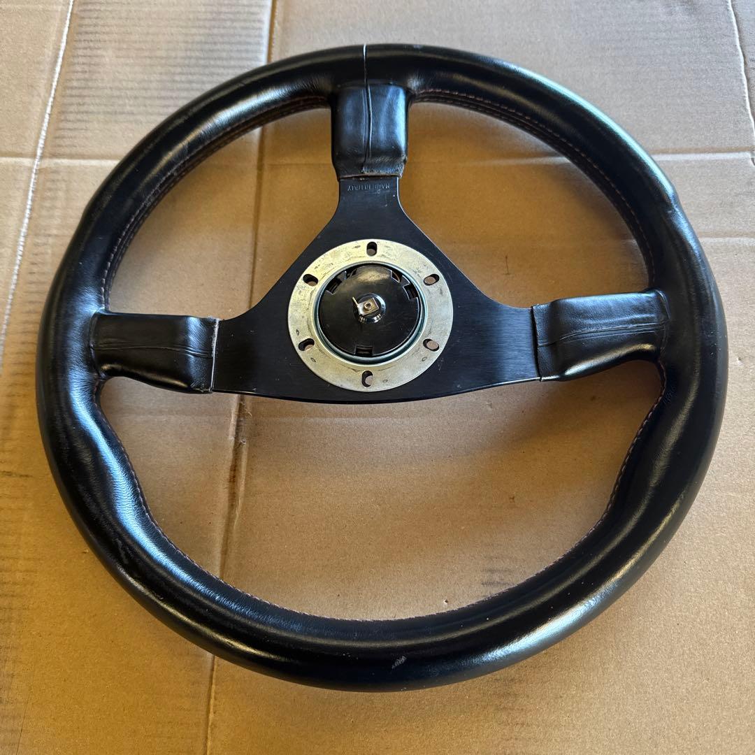 TOMEI ステアリング　東名　ハンドル　当時物　JDM